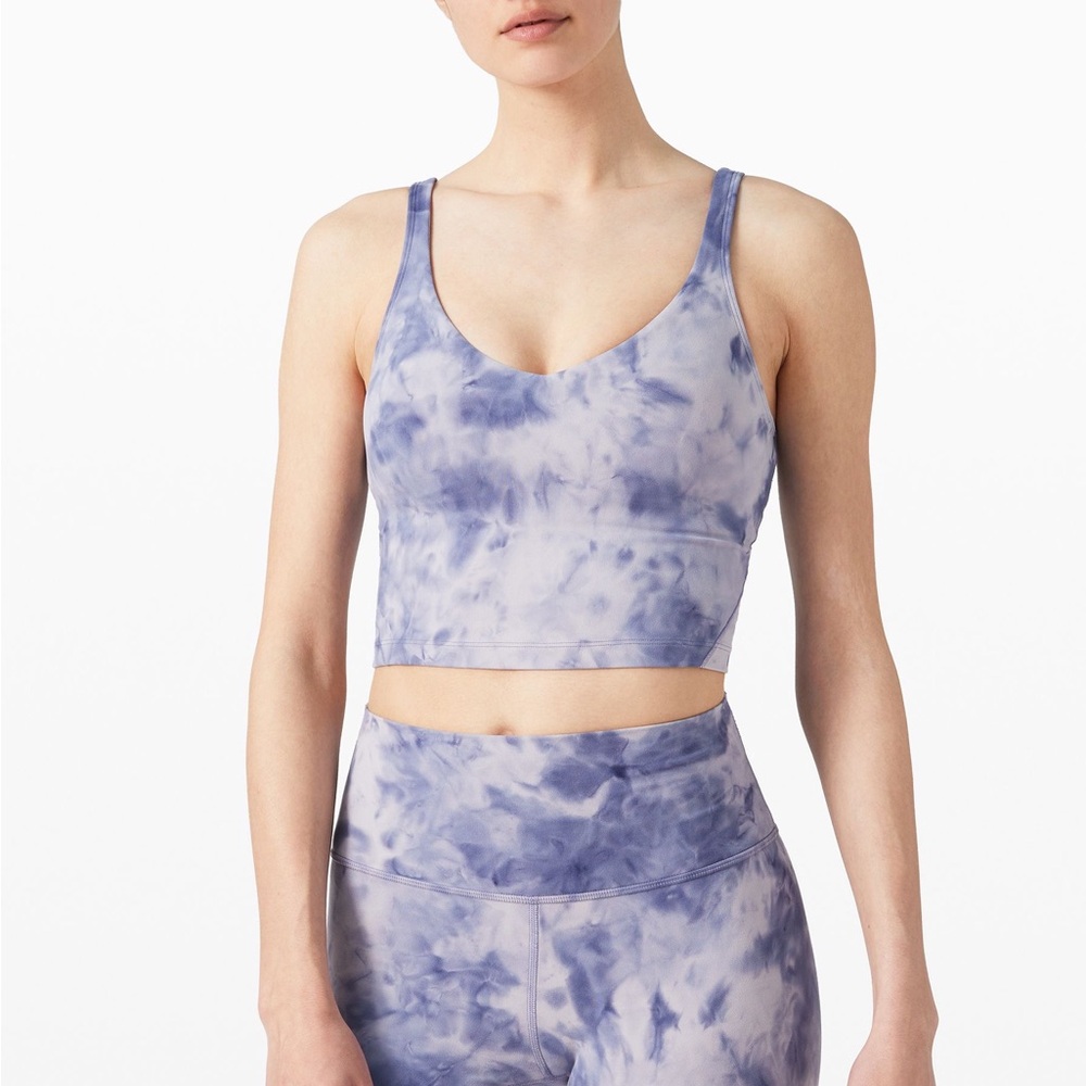 Lulu align tank top